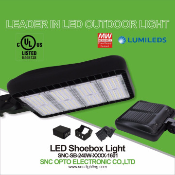 SNC OEM best rebate CUL UL 150w LED Shoebox parking lot lighting Luminaires 130LM/W